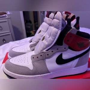 Air Jordan 1 Retro High Smoke Grey size 7, no box included